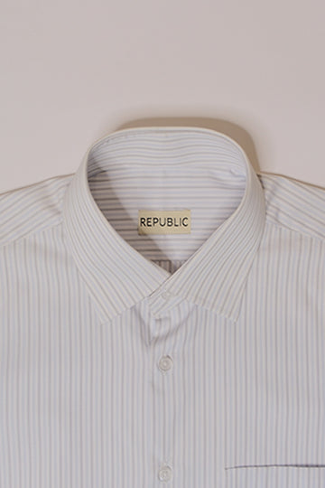 Striped Button Down Shirt